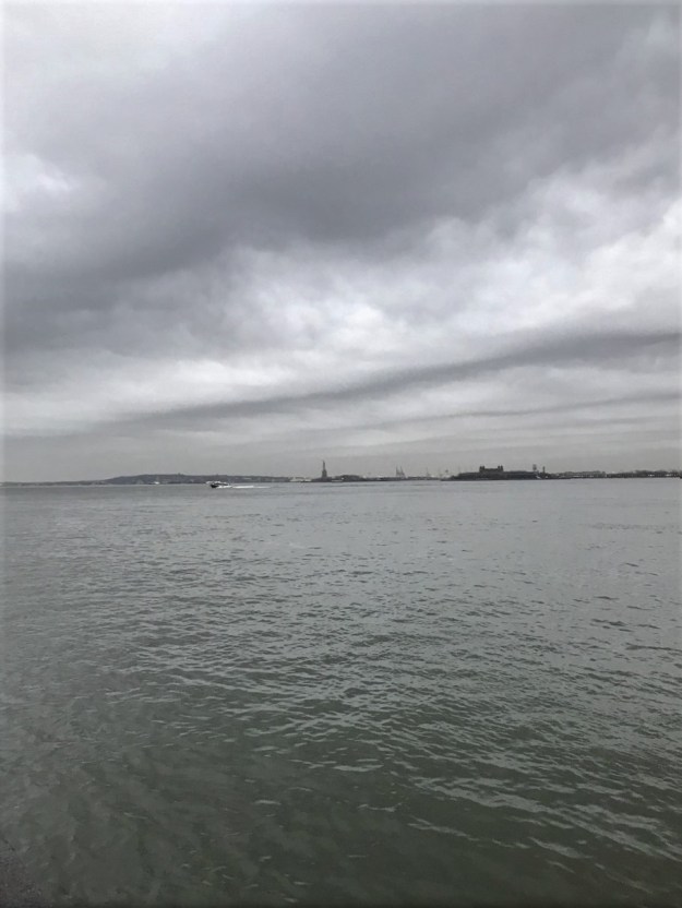 New York Harbor 6-39 a.m. 4-12-2019