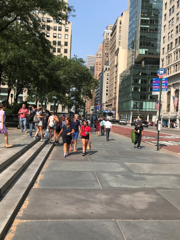 fifth avenue 3-20 p.m. 8-16-2018