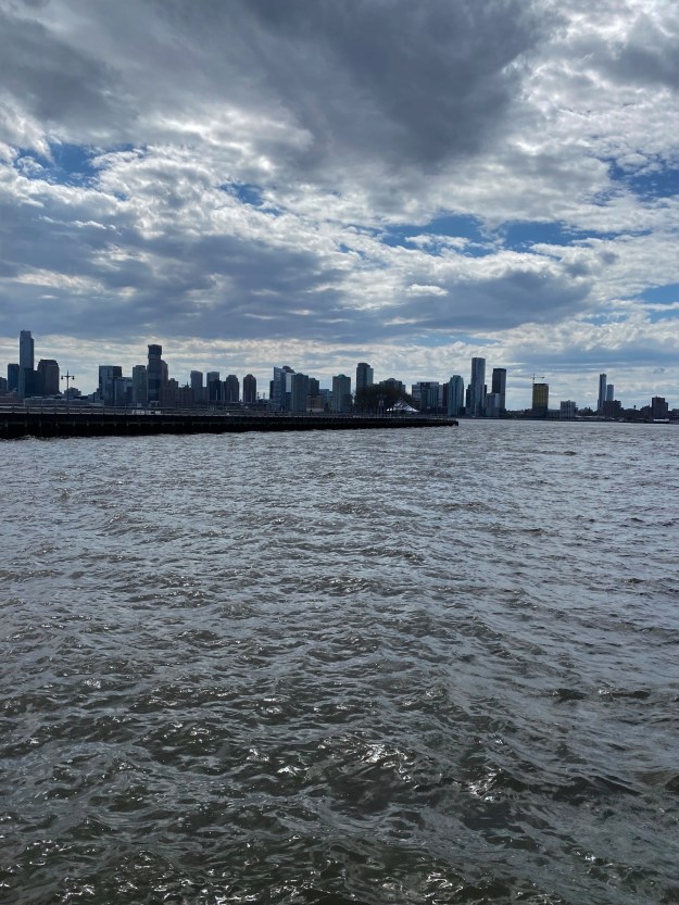 Hudson River 2-52 p.m. 5-4-2020