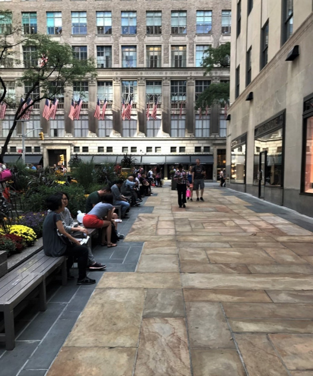 Rockefeller Center 4-01 p.m.-9-26-2017